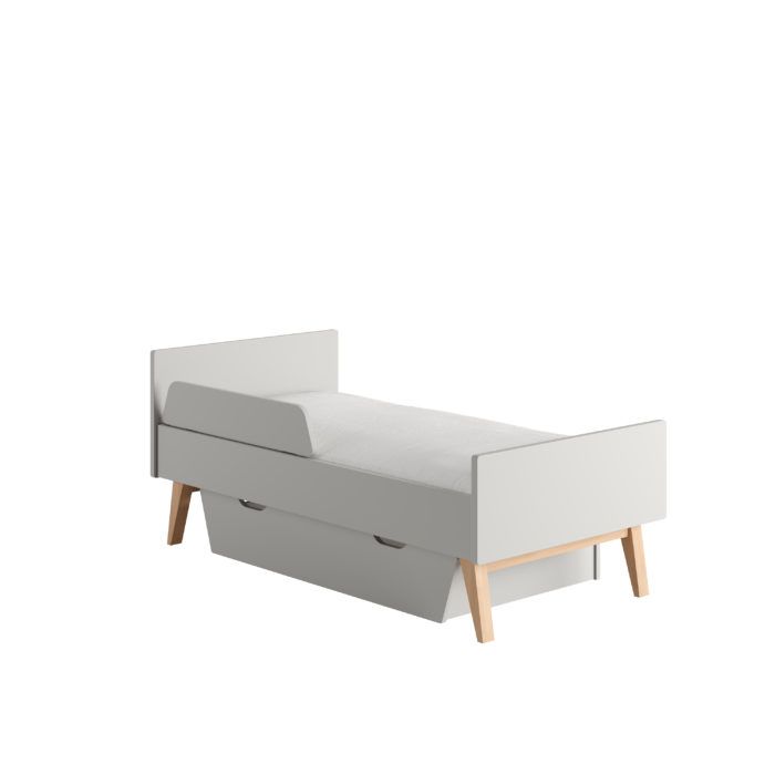 Cuna para bebés 140x70 (Colección Classy Gray)
